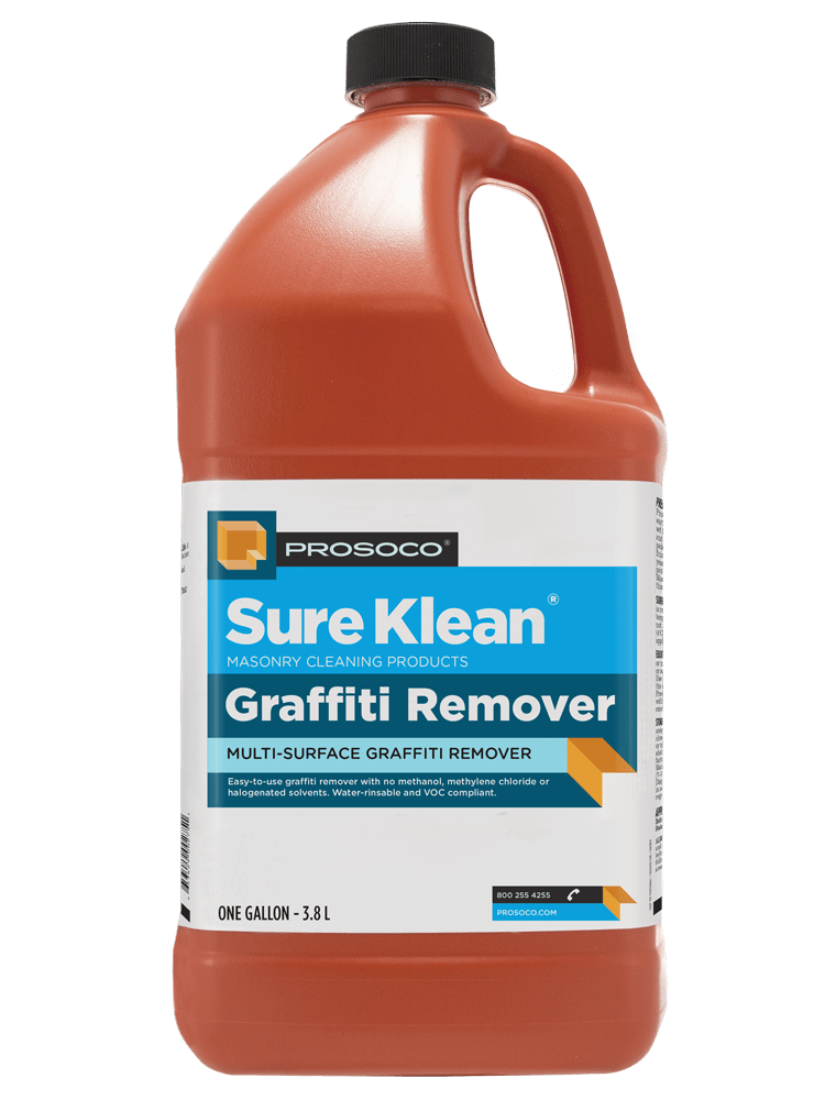 Graffiti Remover & Cleaner – PROSOCO